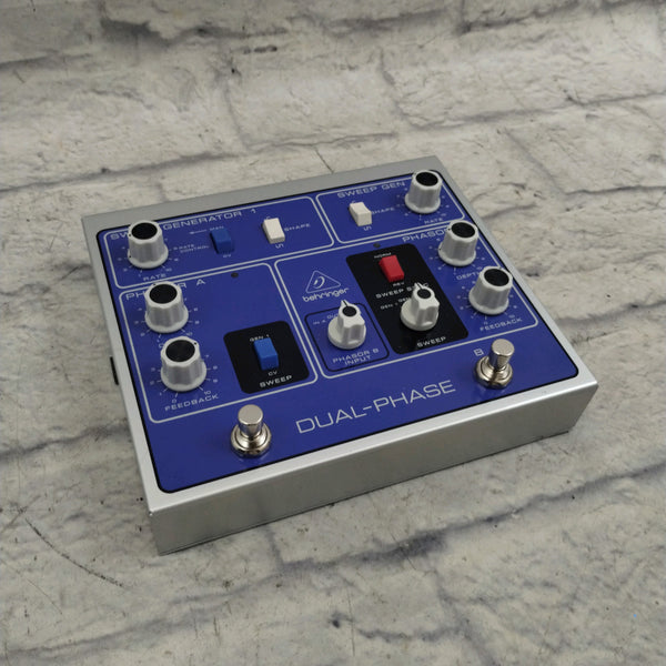 Behringer Dual Phase Pedal - Evolution Music