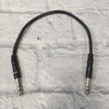 AP Audio Patchcord Stereo 1/4" Patch Cable 1' 1 Foot