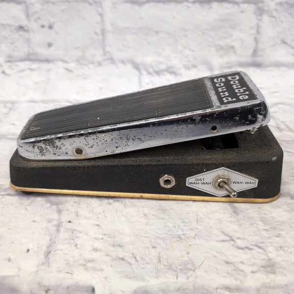 Jen Vintage Double Sound Fuzz Wah Pedal - Evolution Music Jen