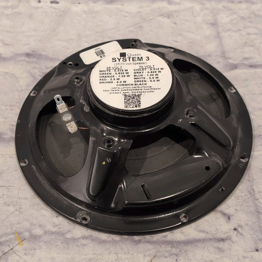 Quam System 3 8in Replacement Speaker