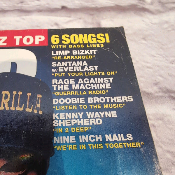 Guitar World December 1999 Guitar Magazine - Tom Morello Rage