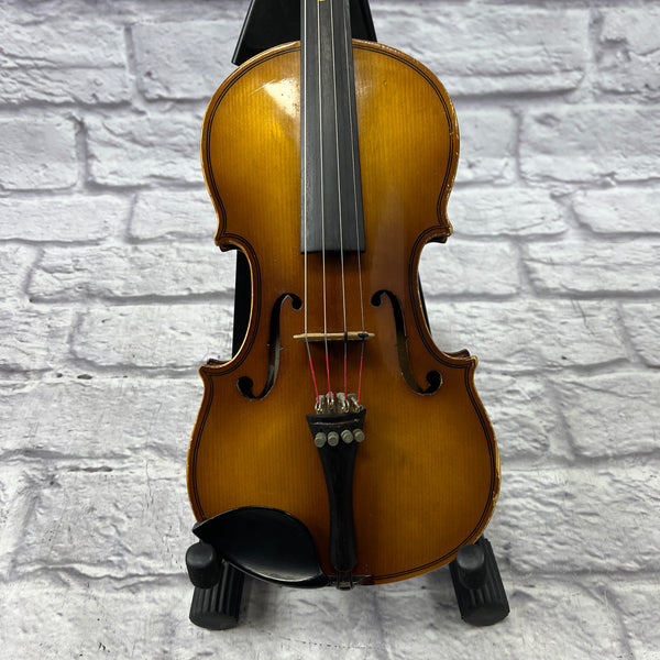 【送料無料】バイオリン 4/4大人用 Antonius Stradivarius チェコ製 バイオリン Antonius Stradivarius モデル 4/4 裏板1枚