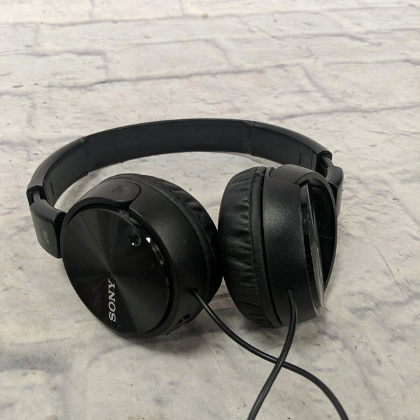 Sony MDR-ZX110NC Noise Canceling Headphones - Evolution Music
