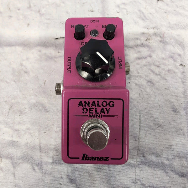 Ibanez Analog Delay Mini Delay Pedal - Evolution Music