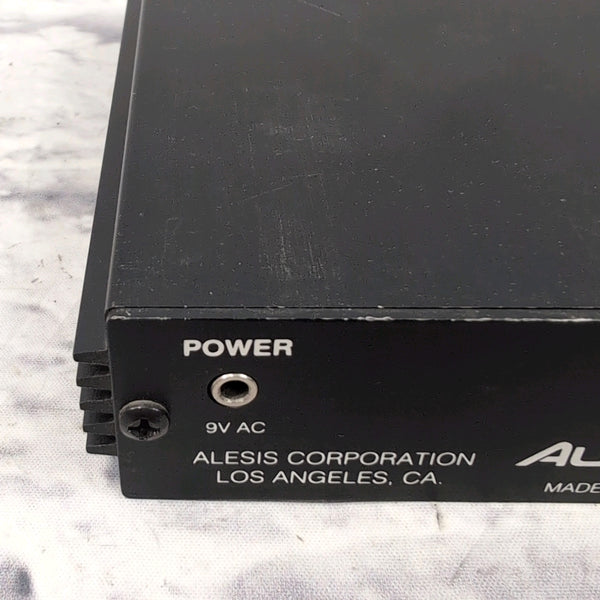 パラメトリックイコライザー alesis MICRO EQ ALESIS通電OK