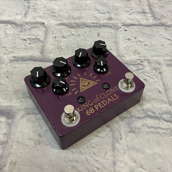 OVERDRIVE 名機3種 CLONE 68 Pedals King of Clone Boost Overdrive Distortion - Pedal of the Day