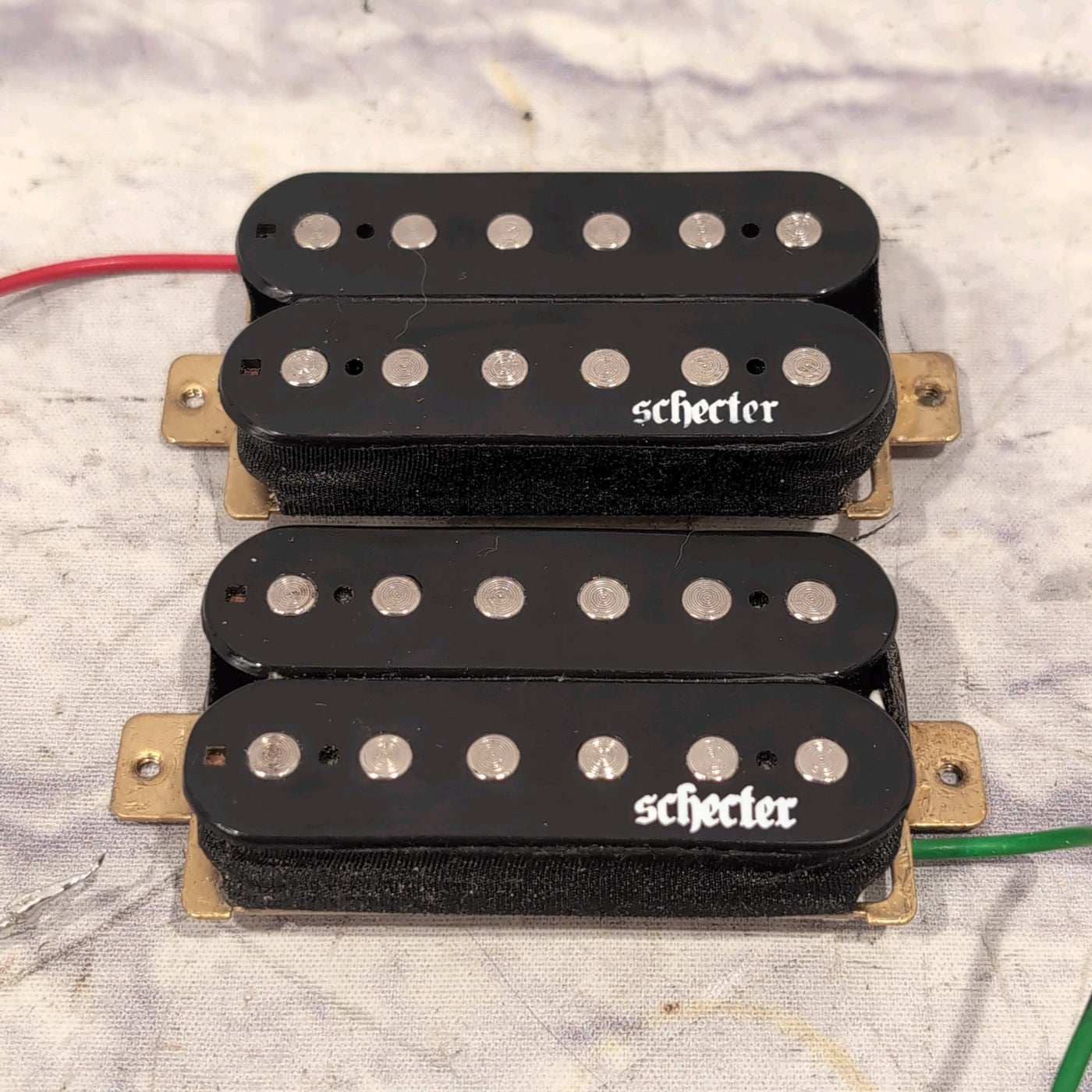 Schecter PTPP8112 Humbucker Pickup Set from C6 Plus