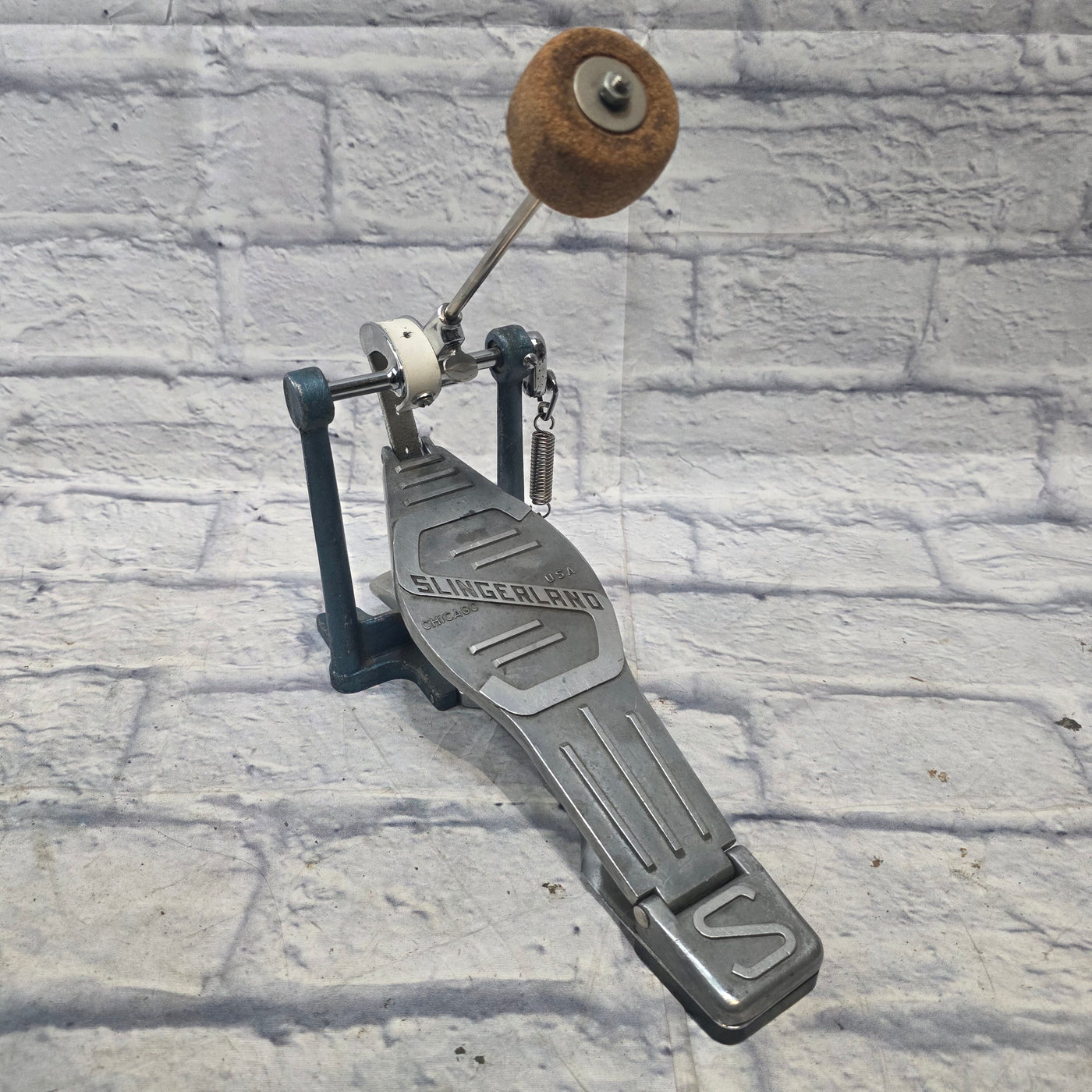 Slingerland No. 940M Snap On Tempo-King Bass Drum Pedal Jet 20N