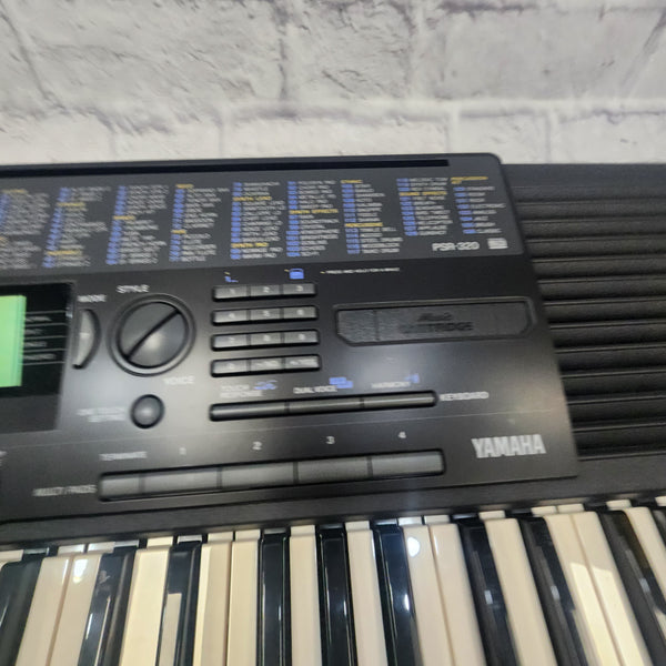 YAMAHA キーボード PSR-320 Vintage Yamaha PSR-320 61-Key MIDI Keyboard | eBay