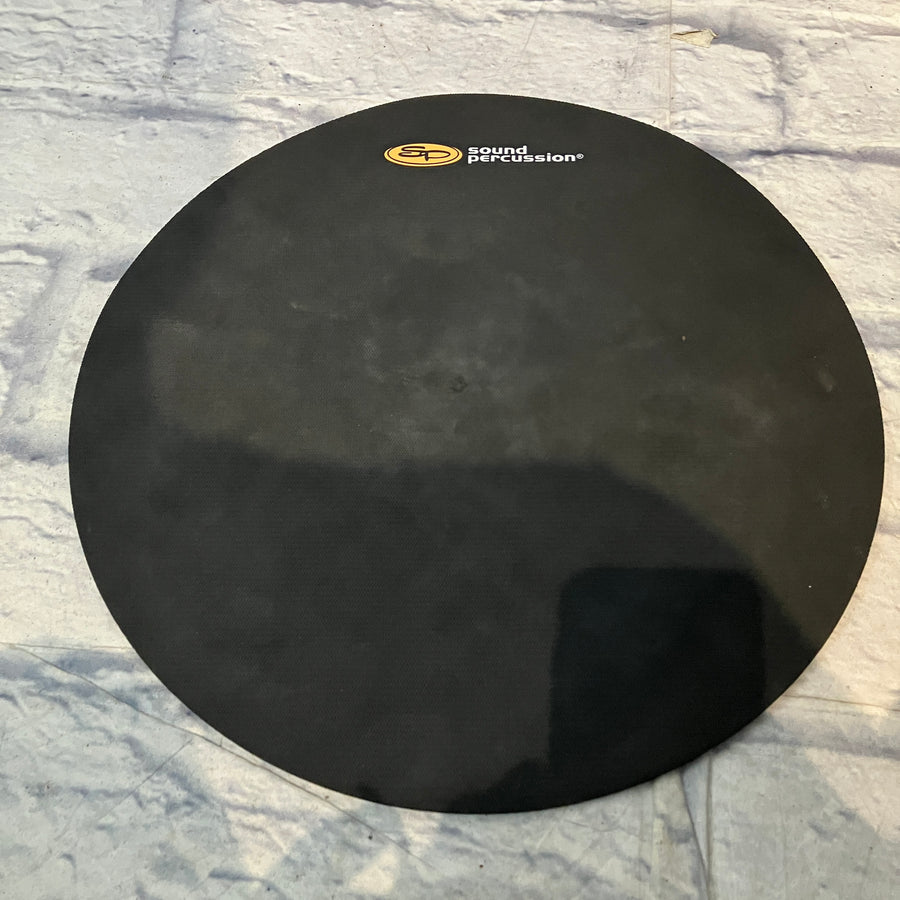 SP Sound Percussion Soundoff Mute 13" Practice Pad