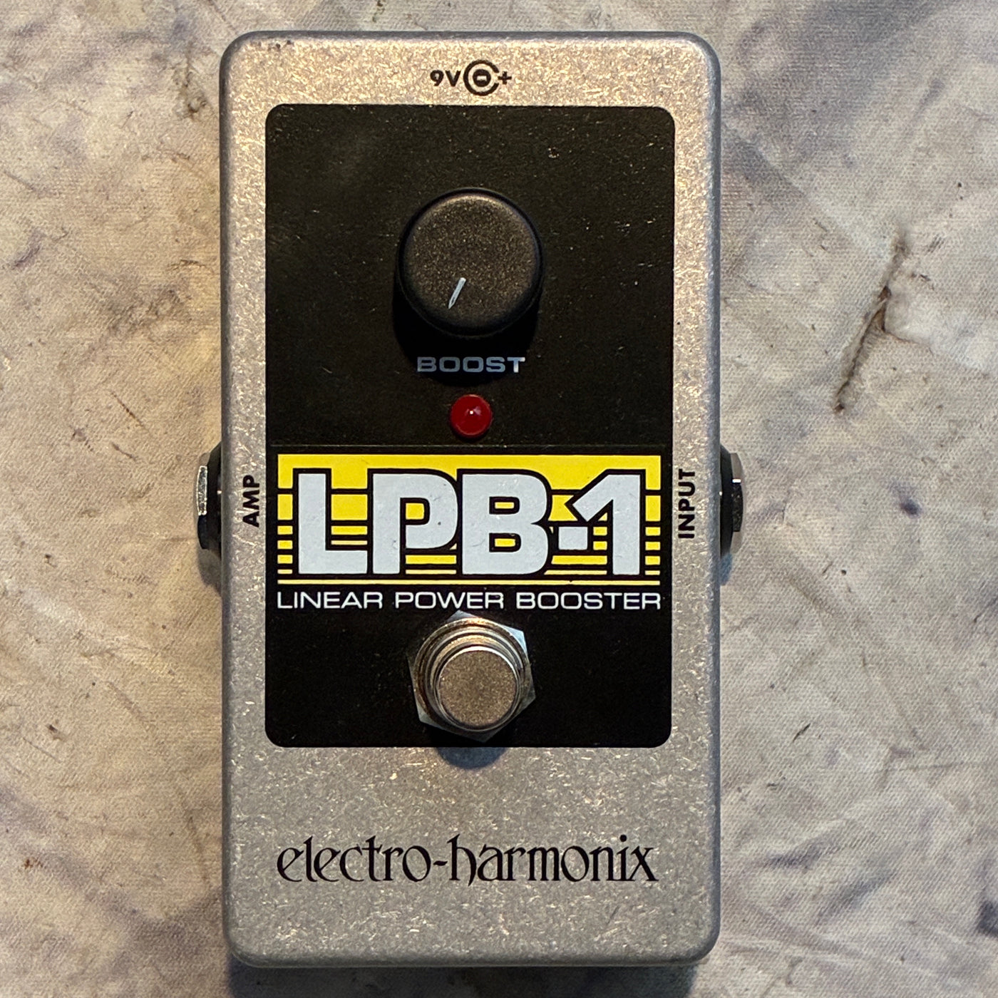 Electro-Harmonix LPB-1 Overdrive pedal