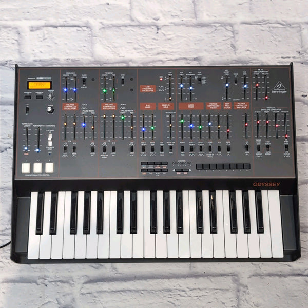 Behringer Odyssey Synthesizer with Power Supply - Evolution Music