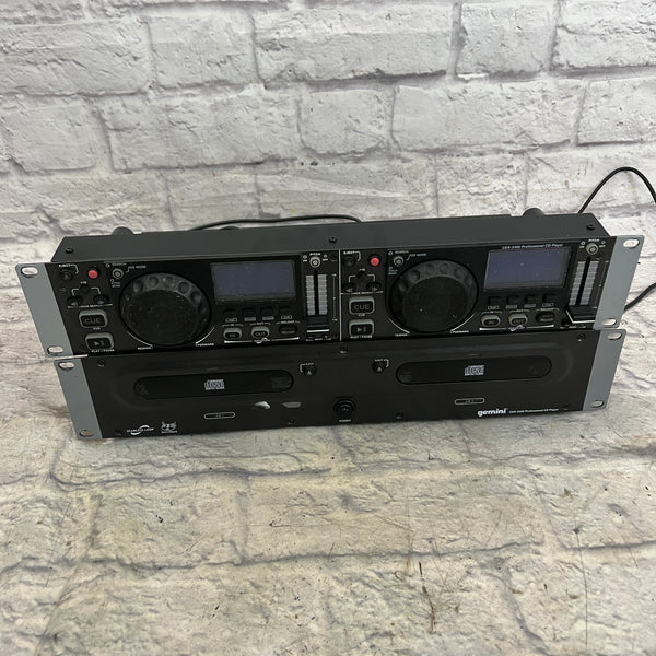 おまとめ*GD40 CD974 Gemini CDX-2400 Professional Dual DJ CD Player - Evolution Music