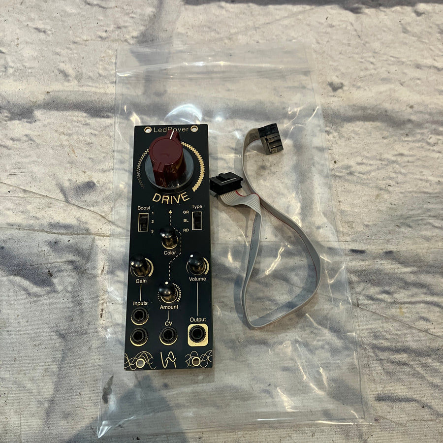 VoicAs LedRover LEDs & Germanium Diode Eurorack Overdrive / Distortion Module