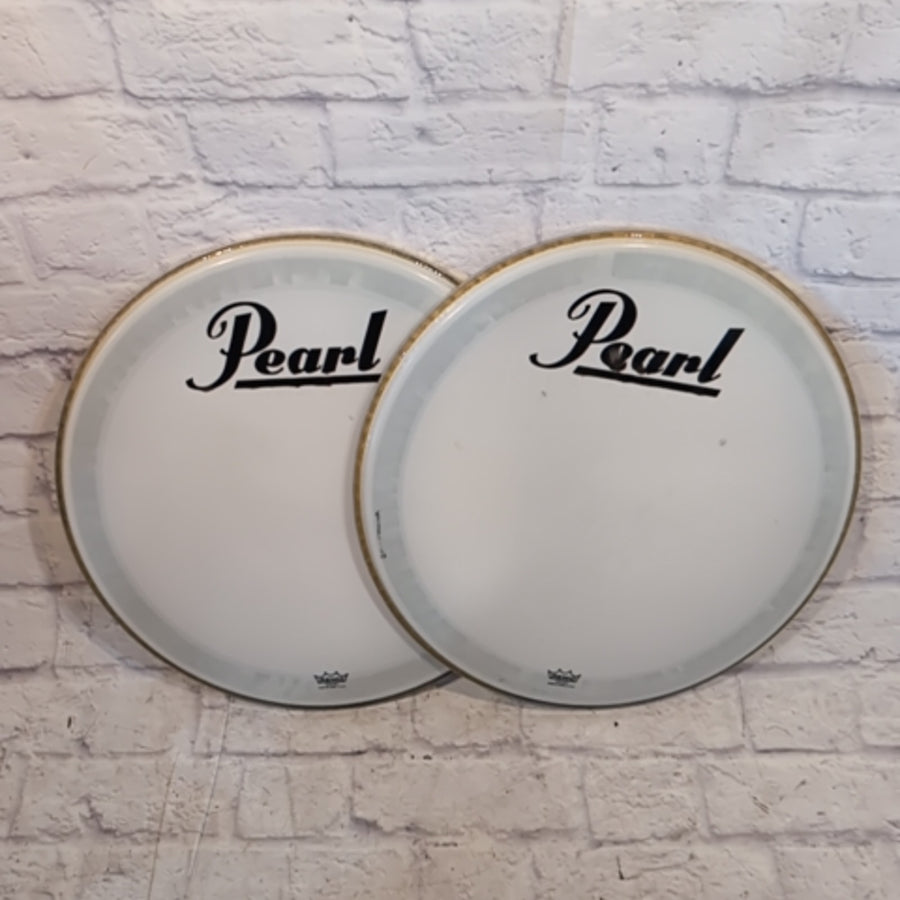 Pearl 20" Marching Bass Drum Head (Pair)