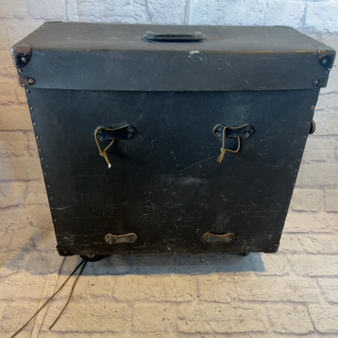Unknown Drum Hardware Fibre Case with Wheels