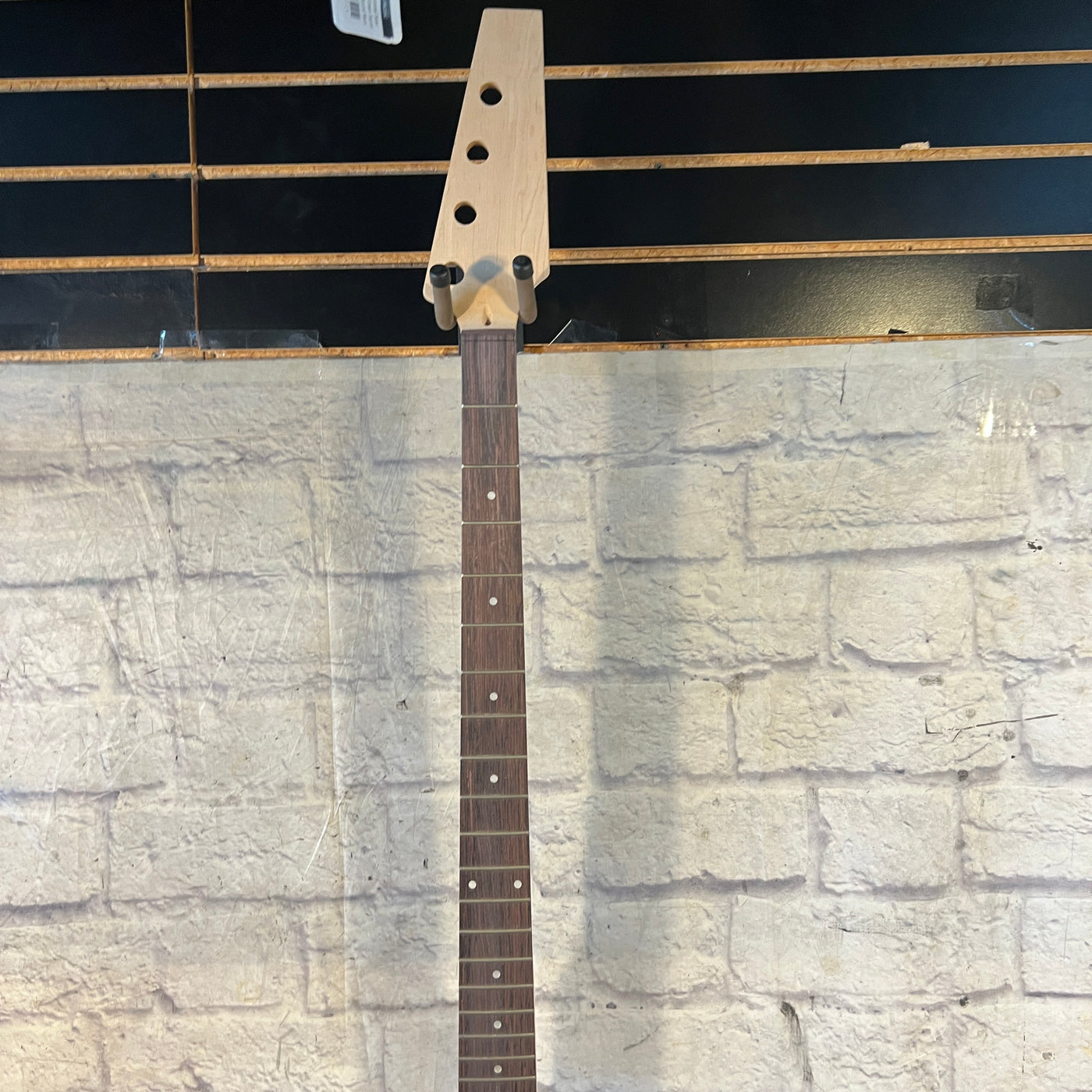 Unknown 20 Fret 4-String Maple Bass Guitar Neck with Rosewood Fretboard