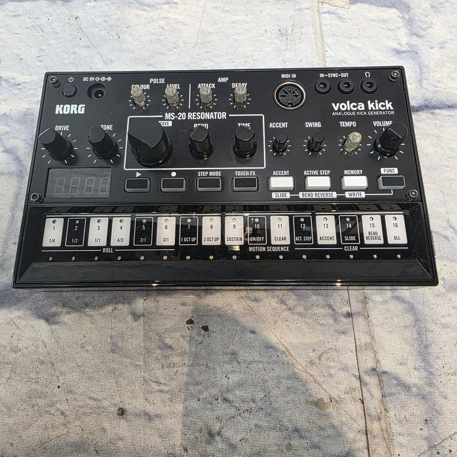 Korg Volca Kick Analogue Kick Generator