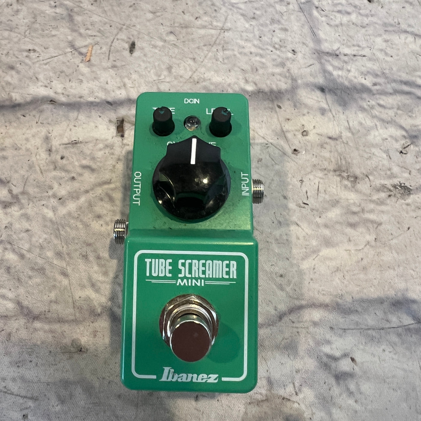 Ibanez Tube Screamer Mini Overdrive pedal