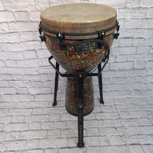 Remo 14'' Djembe, Leon Mobley Signature at Gear4music