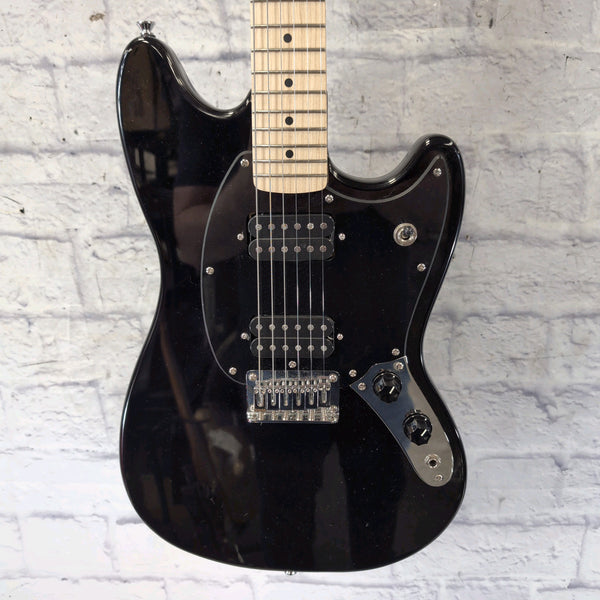 Squier Bullet Mustang エレキギター ブラック Fender-Squier-Bullet-Mustang-