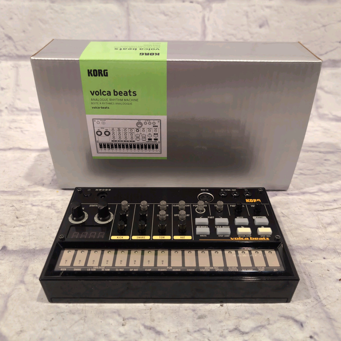 Korg Volca Beats Analog Rhythm Machine Drum Machine
