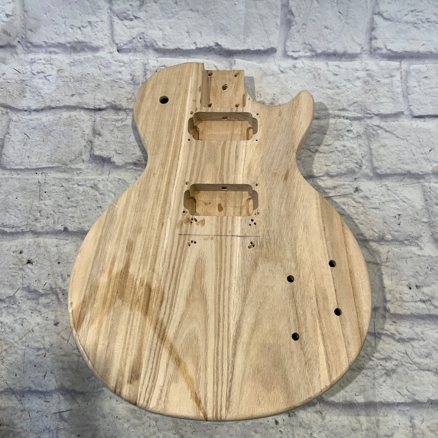 Unknown Unfinished LP Style Bolt-On Electric Guitar Body