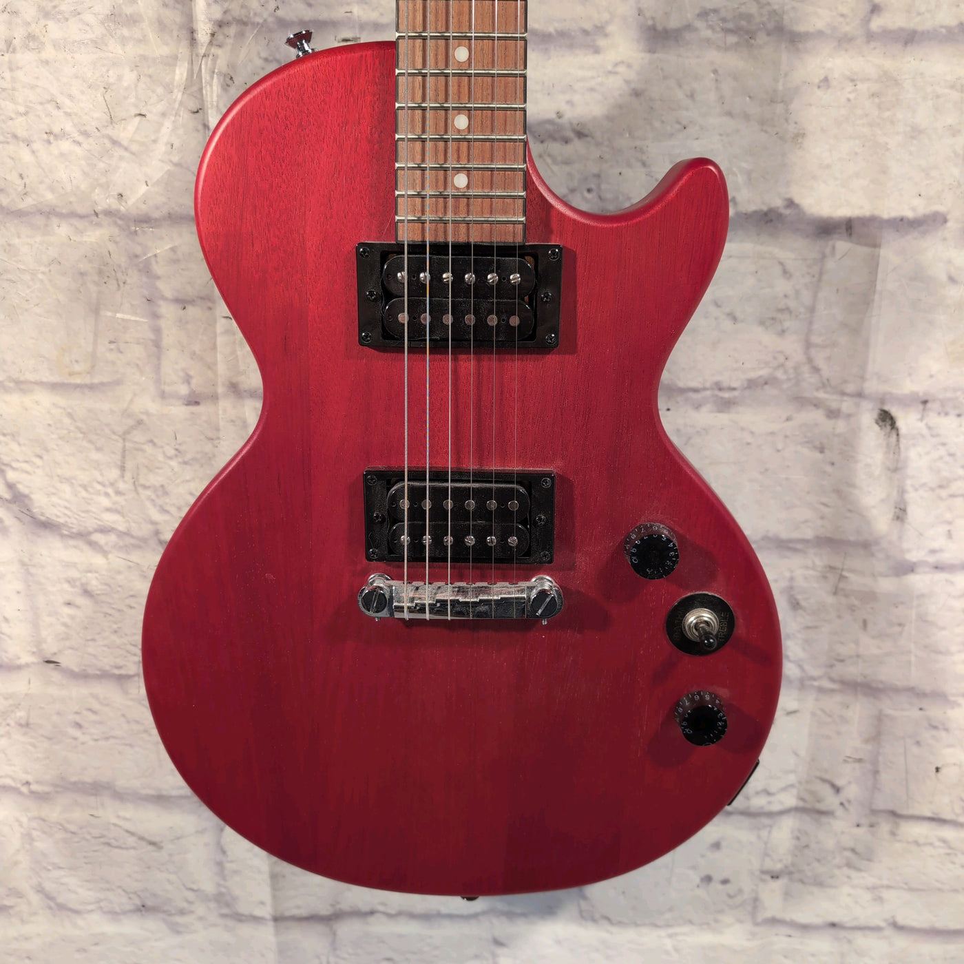 Epiphone Special Les Paul Electric Guitar Worn Cherry