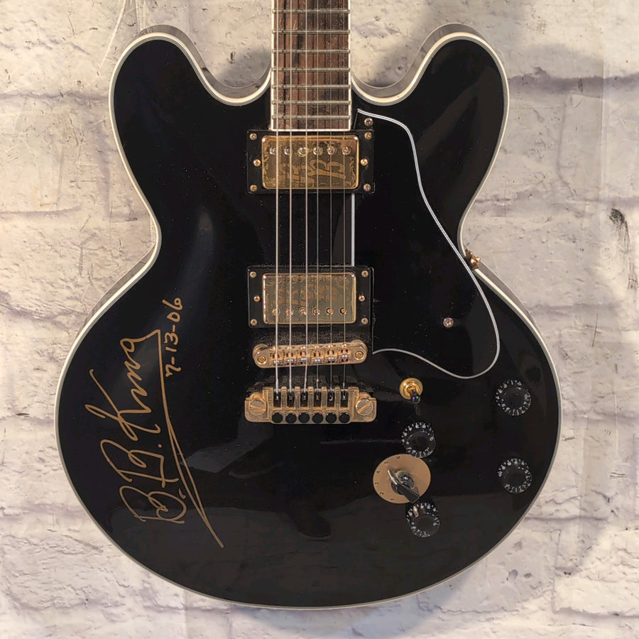 Unofficial Gibson B.B. King Lucille Semi-Hollow Body 335 Style Electric Guitar