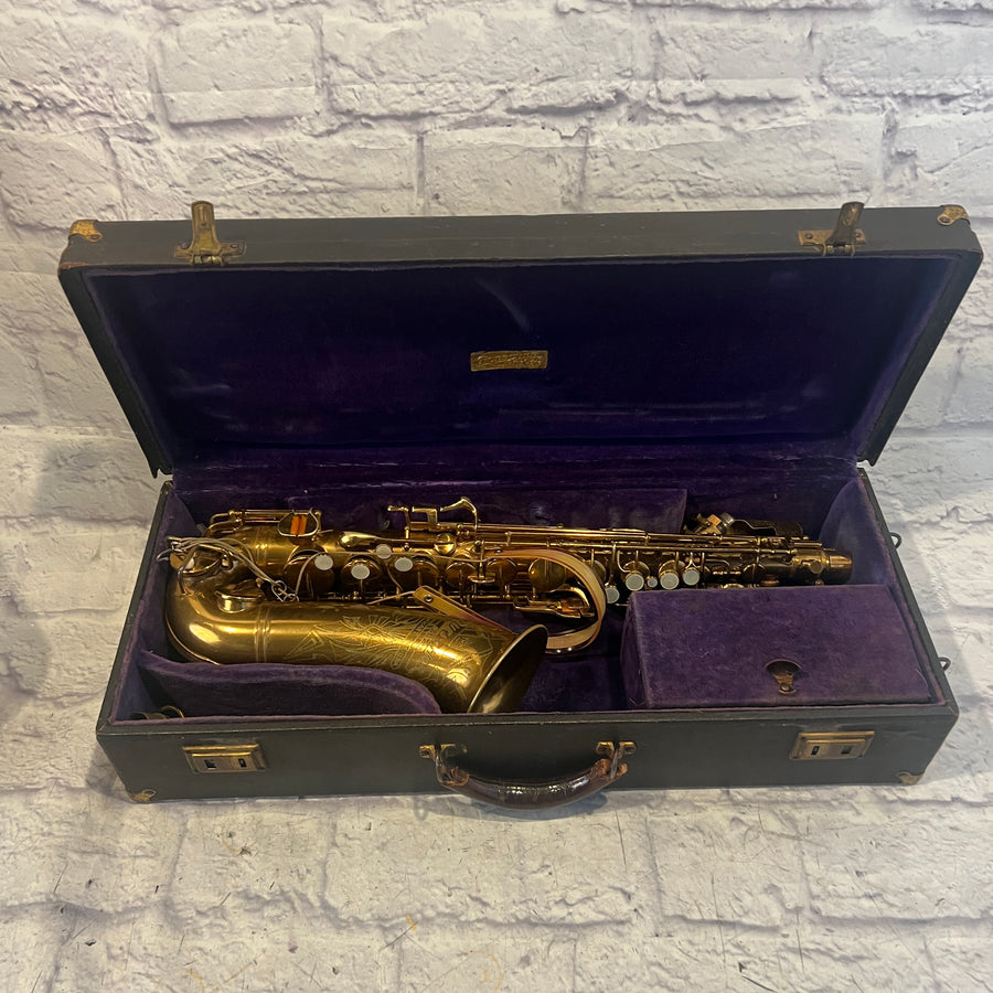 Buescher Vintage True Tone Low Pitch Saxophones