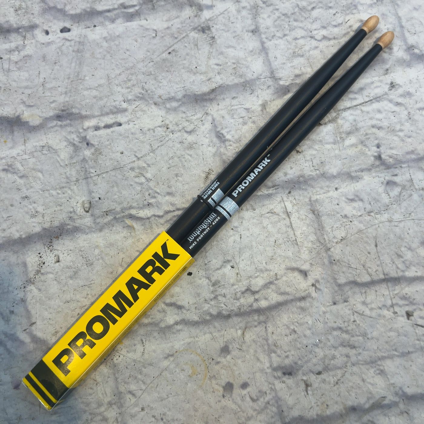 Promark Hickory Mike Portnoy 420X Drum Sticks