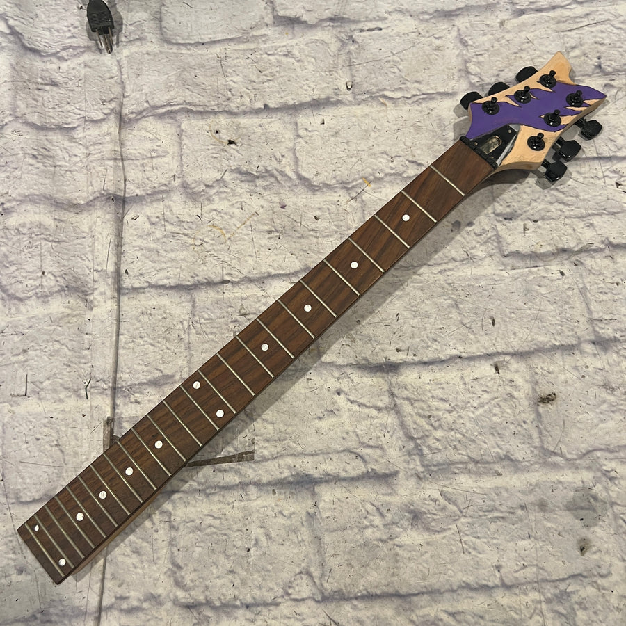 Dean Vendetta Electric Guitar Neck Headstock Painted
