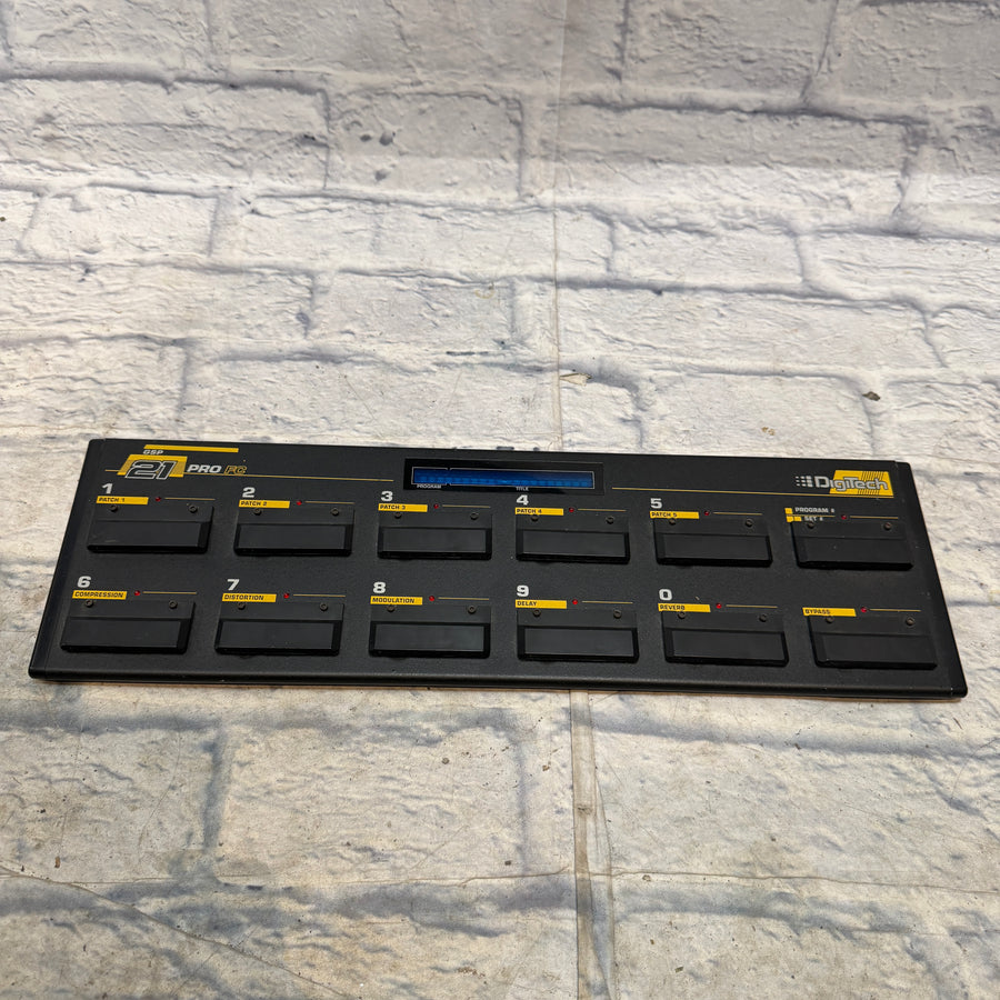 Digitech GSP 21 Pro Foot Controller