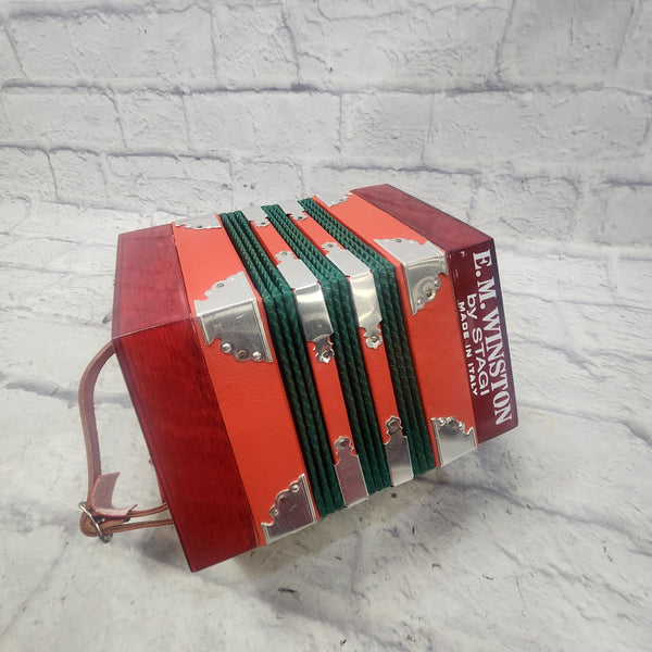 Stagi Winston Button Concertina Evolution Music