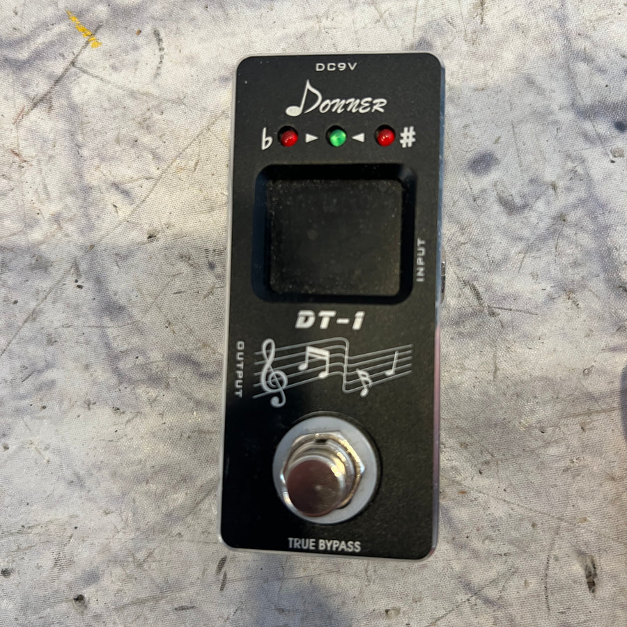 Donner DT-i Chromatic Guitar Tuner Pedal