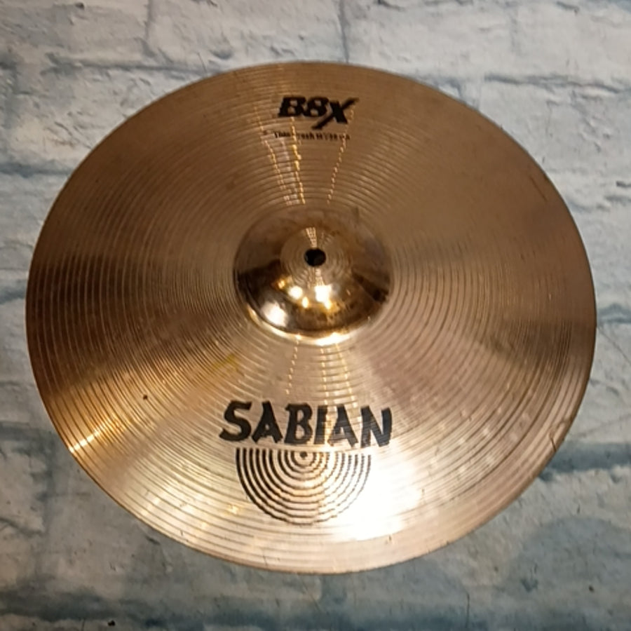 Sabian B8X Thin Crash 15" Crash Cymbal