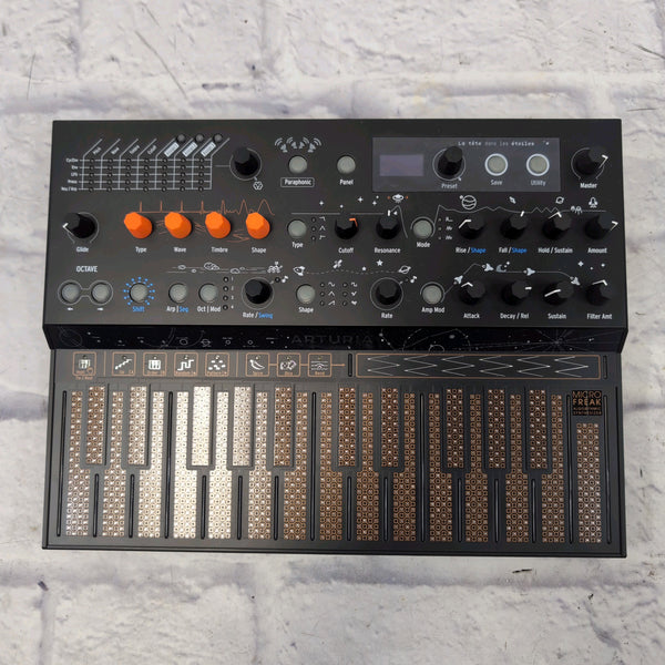 Arturia Microfreak Stellar 25 Key Synthesizer - Evolution Music