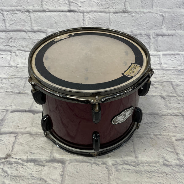 Pearl Vision SST Birch Ply Shell Tom Red Metallic - Evolution Music