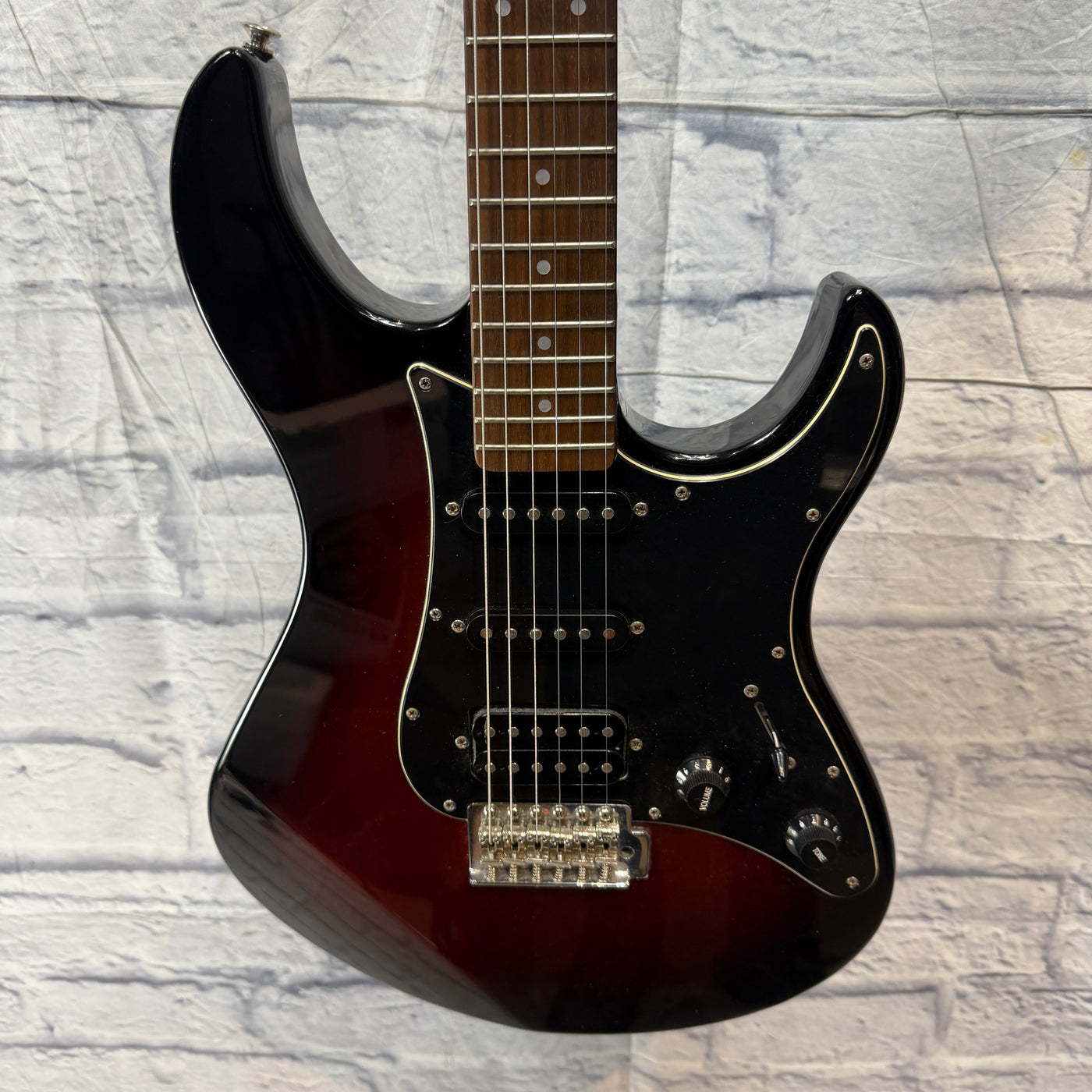 Yamaha Pacifica Sun Burst Electric Guitar