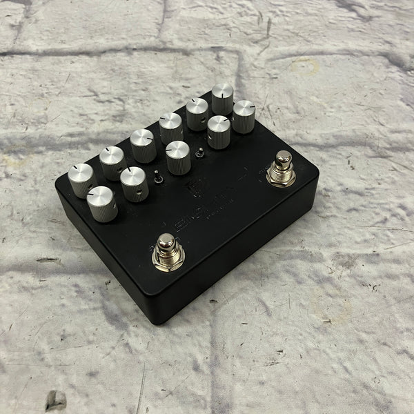 LPD Pedals Eighty7 Deluxe Preamp Drive Pedal - Evolution Music