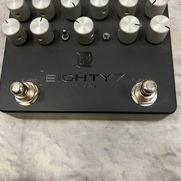 LPD Pedals Eighty7 Deluxe Preamp Drive Pedal - Evolution Music