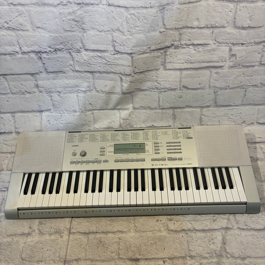 Casio LK-280 Electric Keyboard Piano