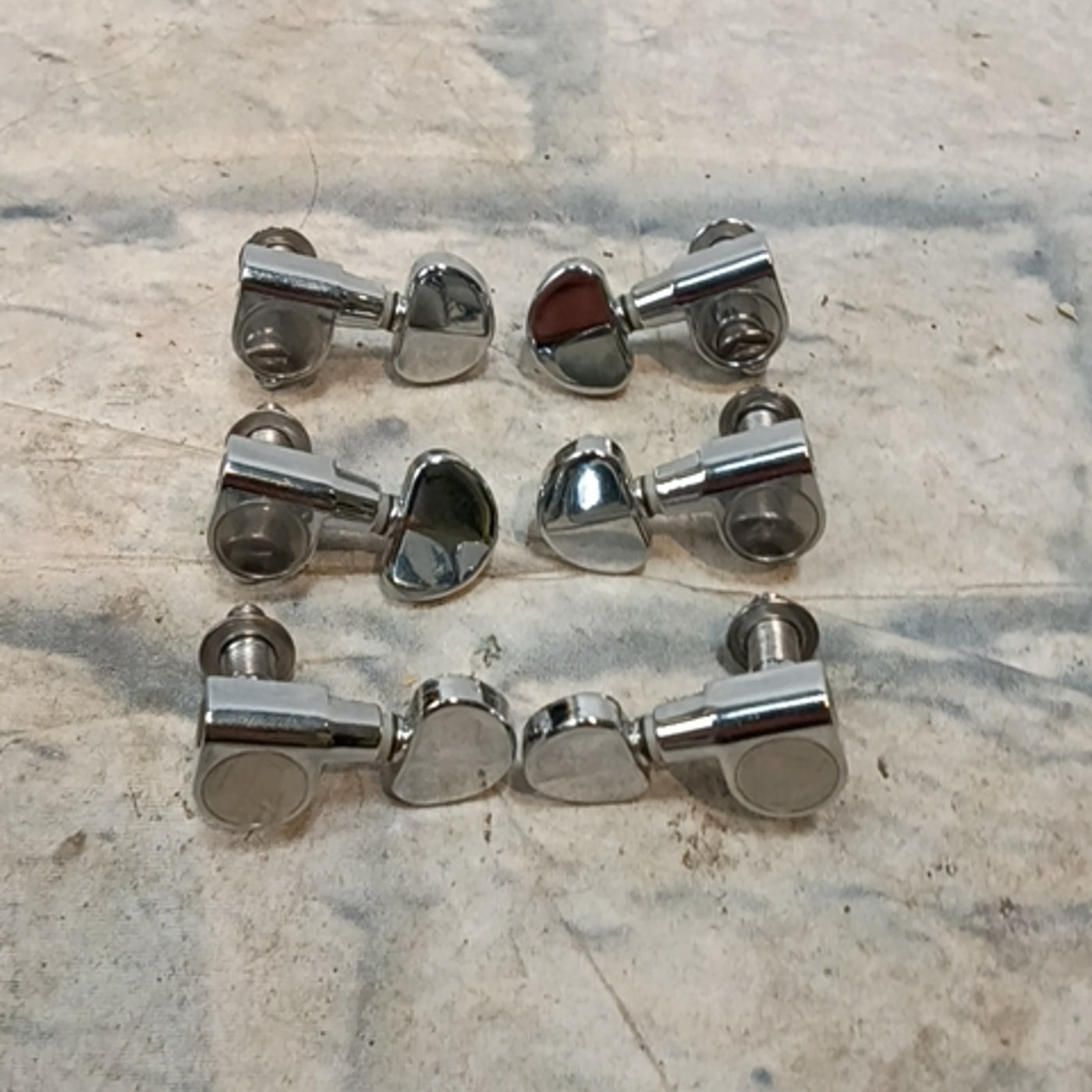 Austin Less Paul 3 / 3 Machine Heads Tuning Machines