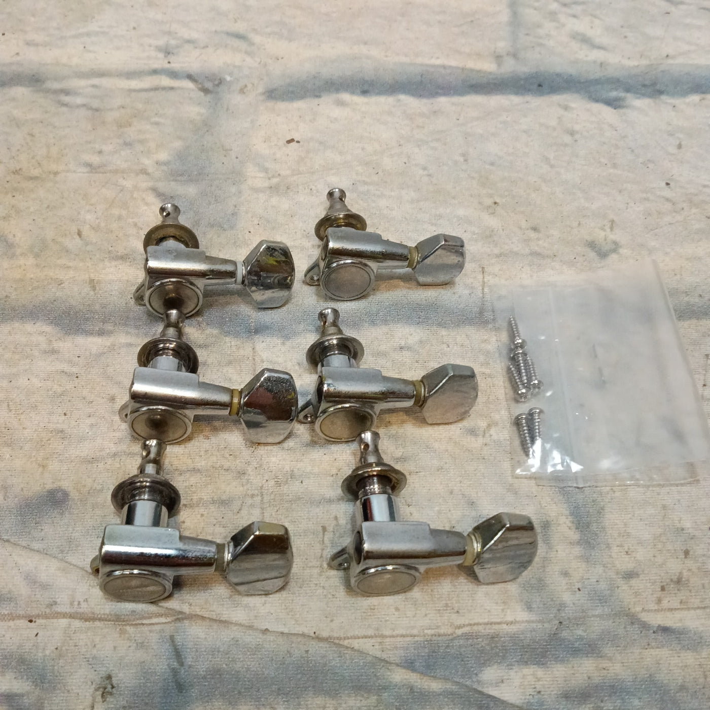 Squier Set of 6 Inline Tuning Machines