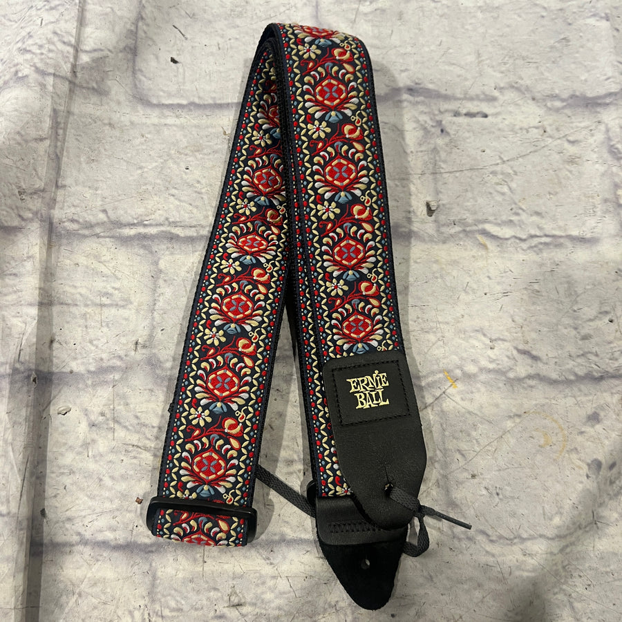 Ernie Ball Royal Bloom Jacquard Guitar Strap