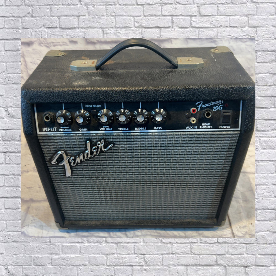 Fender Frontman 15G Guitar Combo Amp
