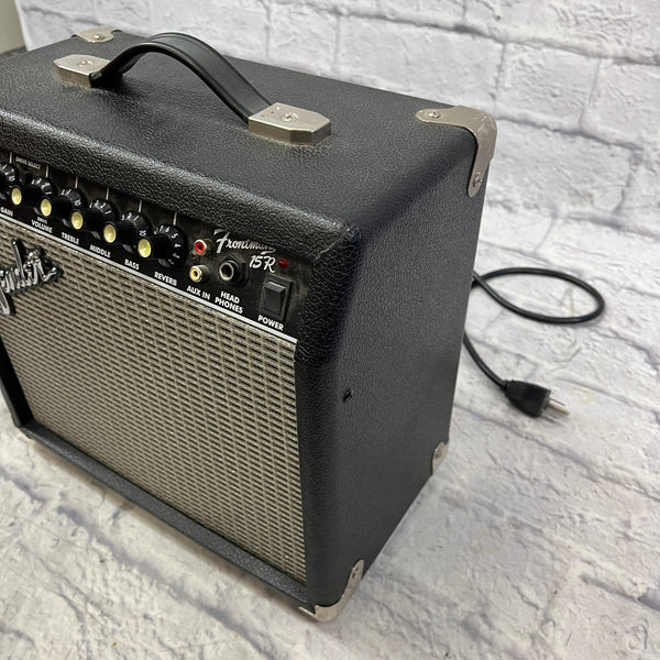 Fender Frontman 15R Guitar Combo Amp Evolution Music