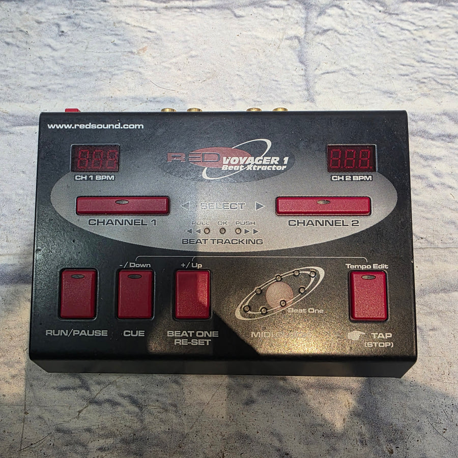 Redsound Red Sound VOYAGER-1 Dual Beat Extractor Controller