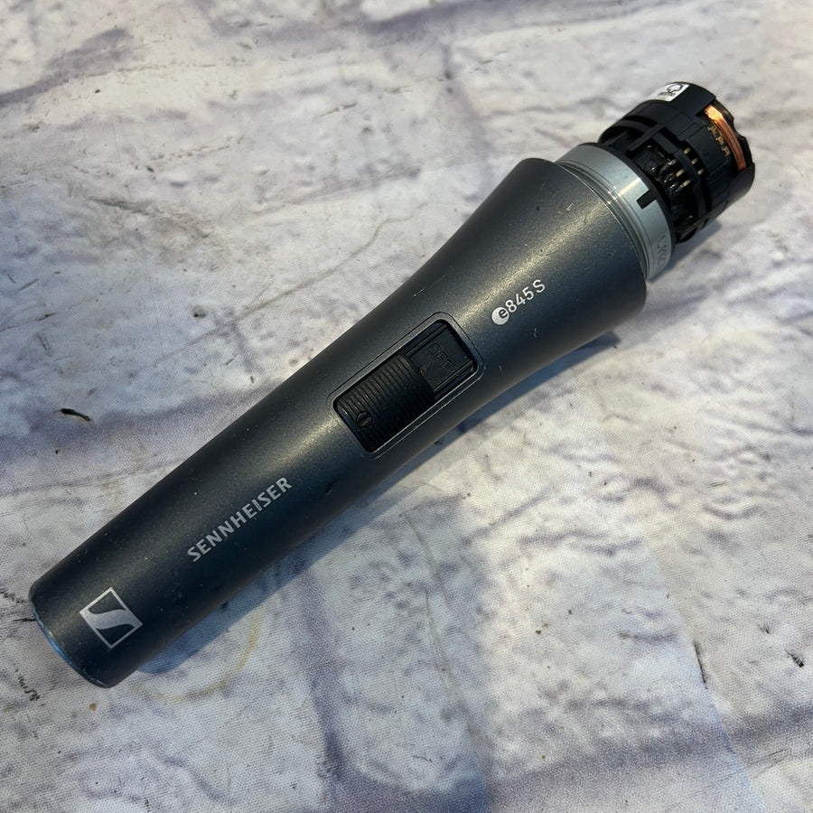 Sennheiser E845S Dynamic Microphone MISSING WINDSCREEN Microphone