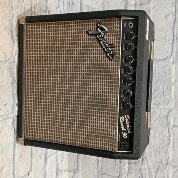 Fender Sidekick Reverb 30 Amps - Evolution Music